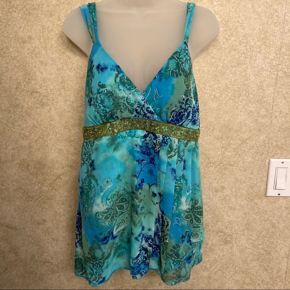 Women’s Dress Barn Baby Doll Top